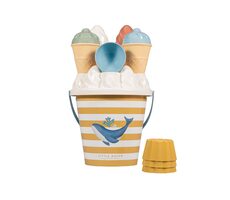 Little Dutch Sada na písek kyblík se zmrzlinou Ocean Dreams Blue / od 18 měsíců