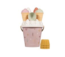 Little Dutch Sada na písek kyblík se zmrzlinou Ocean Dreams Pink / od 18 měsíců