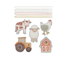 Little Dutch Šněrovací karty Farma / od 3 let