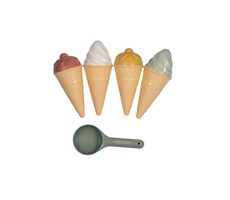 Little Dutch Zmrzlinová sada Fresh Greens / od 18 měsíců