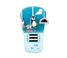 Taf Toys Hrací pult do auta Severní pól / od 0 měsíců