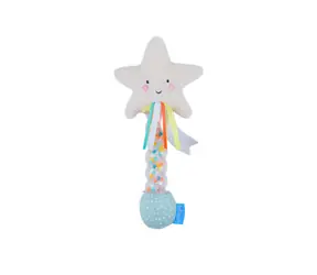 Taf Toys Chrastítko dešťová hůlka Hvězdička / od 0 měsíců