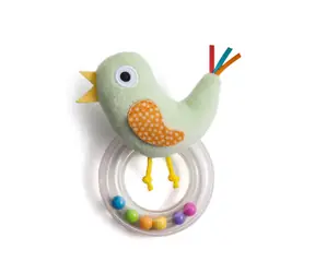 Taf Toys Chrastítko ptáček / od 0 měsíců