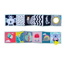 Taf Toys Knížka pro nejmenší Koala / od 0 měsíců