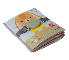 Taf Toys Knížka s aktivitami My 1st Busy Book / od 18 měsíců