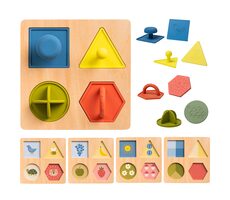 Taf Toys Puzzle vkládací tvary pro nejmenší / od 18 měsíců