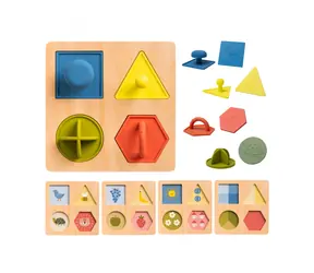 Taf Toys Puzzle vkládací tvary pro nejmenší / od 18 měsíců