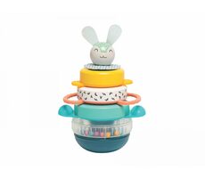 Taf Toys Pyramida Hunny Bunny / od 9 měsíců