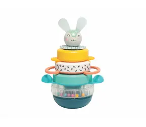 Taf Toys Pyramida Hunny Bunny / od 9 měsíců