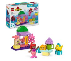 LEGO® DUPLO® | Disney™ 10420 Ariel a Šupinka – stánok s kávou / Počet dílků: 24 / od 2 let / doprodej