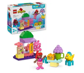 LEGO® DUPLO® | Disney™ 10420 Ariel a Šupinka – stánok s kávou / Počet dílků: 24 / od 2 let