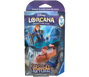 Disney Lorcana: Ursula's Return - Starter Deck Anna & Hercules / od 8 let