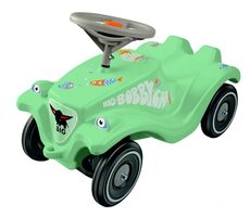 BIG Bobby Car Classic zelená / Dětské odrážedlo / nosnost 50 kg / od 1 let
