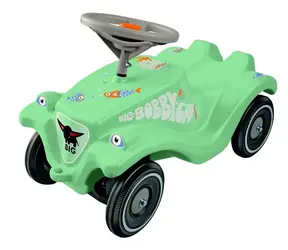 BIG Bobby Car Classic zelená / Dětské odrážedlo / nosnost 50 kg / od 1 let