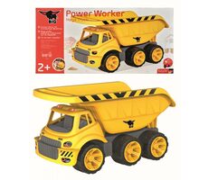 BIG Power Worker 54820 Mega Sklápěčka 65 cm žlutá / od 2 let