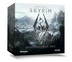 ADC Blackfire The Elder Scrolls V: Skyrim – Dobrodružná hra / Délka hry: 90-150 min. / Počet hráčů: 1-4 / od 14 let 