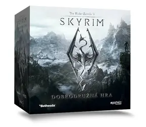 ADC Blackfire The Elder Scrolls V: Skyrim – Dobrodružná hra / Délka hry: 90-150 min. / Počet hráčů: 1-4 / od 14 let 