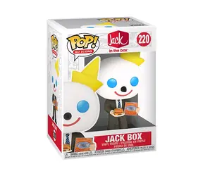 Funko POP Ad: Jack In the Box - MCB / od 3 let