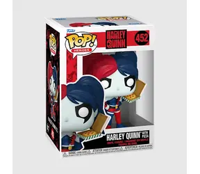 Funko POP Heroes: DC- Harley w/ Pizza / od 3 let