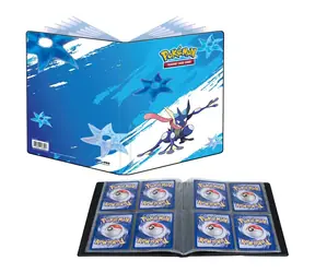Ultra PRO Pokémon: GS Greninja  - A5 album na 80 karet / od 6 let