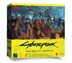 ADC Blackfire CYBERPUNK 2077: Gangy Night City / Délka hry: 90-120 minut / Počet hráčů: 1-4 / od 14 let