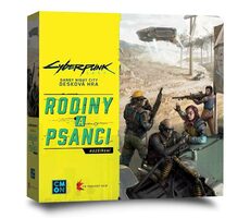 ADC Blackfire CYBERPUNK 2077: Rodiny a psanci - rozšíření / Délka hry: 90-120 minut / Počet hráčů: 1-5 / od 14 let
