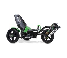 BERG Street Šlapací tříkolka X Venom / Nosnost 23 kg / od 6 let 