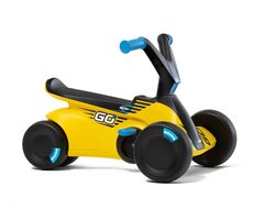 BERG GO SparX 2v1 žlutá / odrážedlo a šlapadlo / nosnost 20 kg / od 10 měsíců 