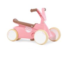 BERG GO Retro odrážedlo růžová / nosnost 20 kg / od 10 měsíců 