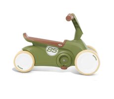 BERG GO Retro odrážedlo zelená / nosnost  20 kg / od 10 měsíců 