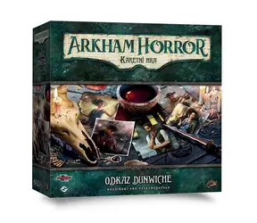 ADC Blackfire Arkham Horror: Karetní hra - Odkaz Dunwiche - rozšíření pro vyšetřovatele / p. hráčů 1-4 / od 14 let