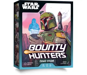 ADC Blackfire Star Wars: Bounty Hunters - české vydání / Délka hry: 20 minut / Počet hráčů: 2 - 6 / od 10 let