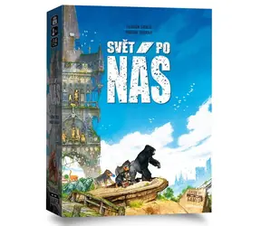 ADC Blackfire Svět po nás / Délka hry: 45 minut / Počet hráčů: 1-6 / od 14 let