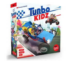 ADC Blackfire Turbo Kidz / Délka hry: 15 minut / Počet hráčů: 2-6 / od 7 let