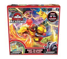Pokémon TCG: Battle Academy 2024 CZ/SK