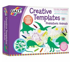 ADC Blackfire Kreativní šablony - Dinosauři / od 3 let
