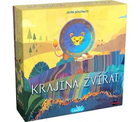 Asmodee Krajina zvířat / Délka hry 60 minut / počet hráčů 1-4 / od 10 let