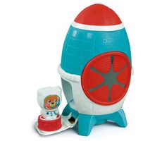 Clementoni Baby Senzorická raketa s kostičkami / od 6 měsíců 