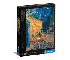 Clementoni - Puzzle Muzeum - Van Gogh / 1000 dílků / od 14 let 