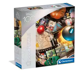 Clementoni - Puzzle - Disney klasické filmy / 1000 dílků / od 10 let 