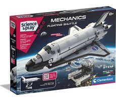Clementoni Science&Play Mechanics: Raketoplán NASA / od 8 let 