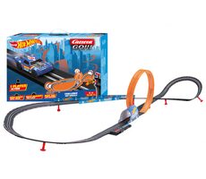 Carrera 68000 GO Challenger Hot Wheels / Autodráha / Délka okruhu 6 m / od 6 let 