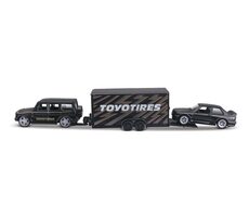 Maisto Design Team Haulers Mercedes Benz G Class + 1988 BMW 3 Series M3 černá / měřítko 1:64 / od 8 let 