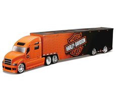 Maisto Harley-Davidson Haulers černo-oranžová / měřítko 1:64 / od 8 let 