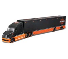 Maisto Harley-Davidson Haulers černá / měřítko 1:64 / od 8 let 