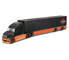 Maisto Harley-Davidson Haulers černá / měřítko 1:64 / od 8 let 