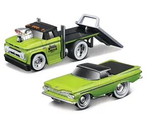 Maisto Muscle Transports - 1966 Chevrolet C60 Flatbed Chevrolet El Camino / měřítko 1:64 / od 8 let 