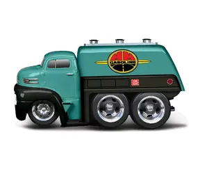 Maisto Work Rigs - 1950 Ford COE Fuel Truck / měřítko 1:64 / od 8 let 