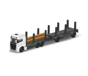 Maisto Mini pracovní stroje - Těžba dřeva Scania 770 / od 3 let 