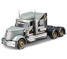 Maisto Design Custom Rigs - International Lone Star šedá / měřítko 1:64 / od 8 let 